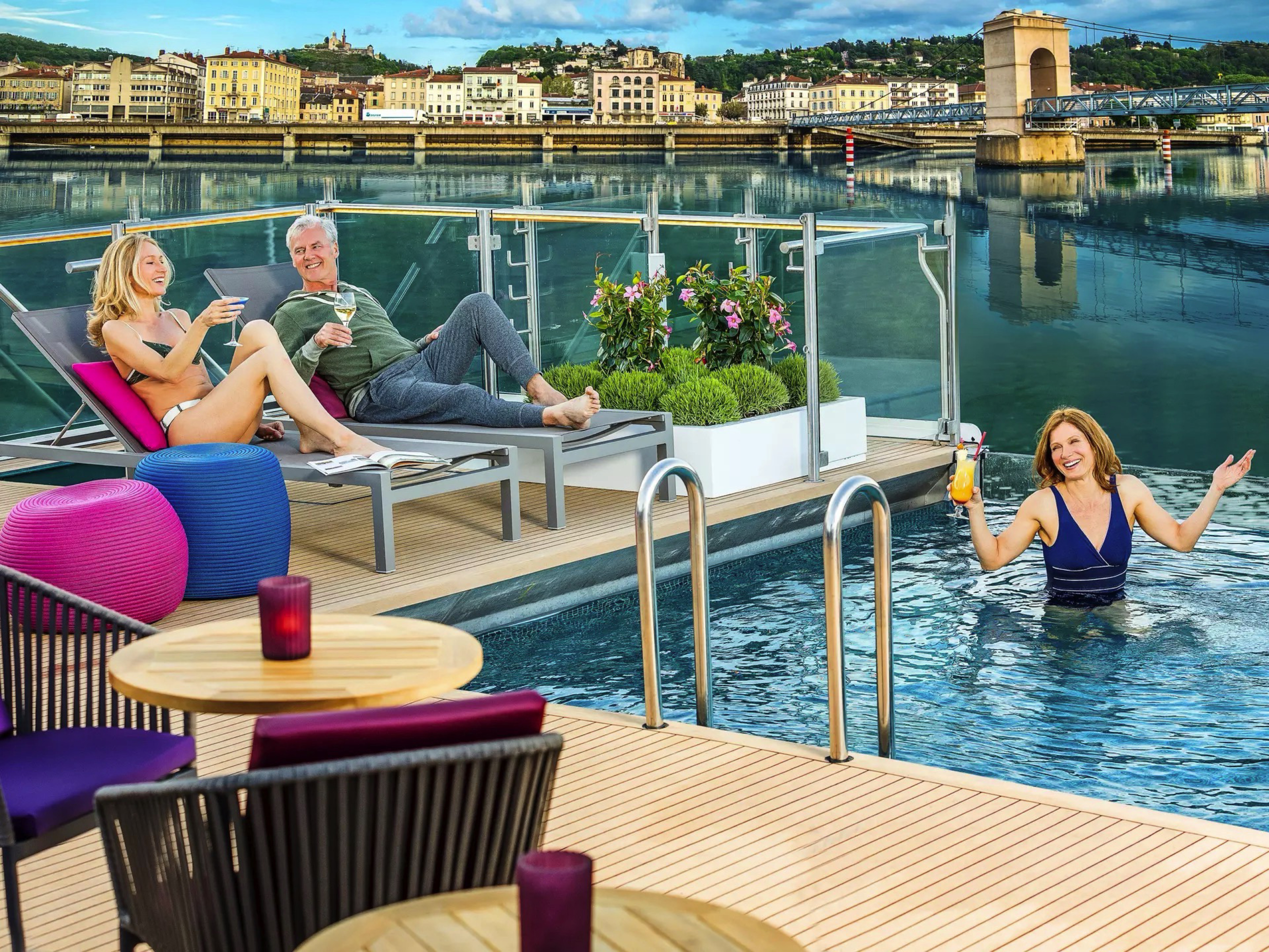 AMADEUS Provence - Sun Deck